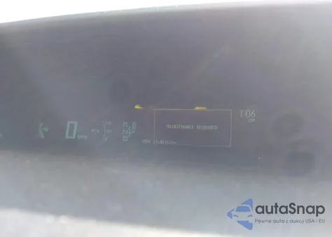 2013 Toyota Prius Two from USA, damaged, VIN JTDKN3DU1D5539812